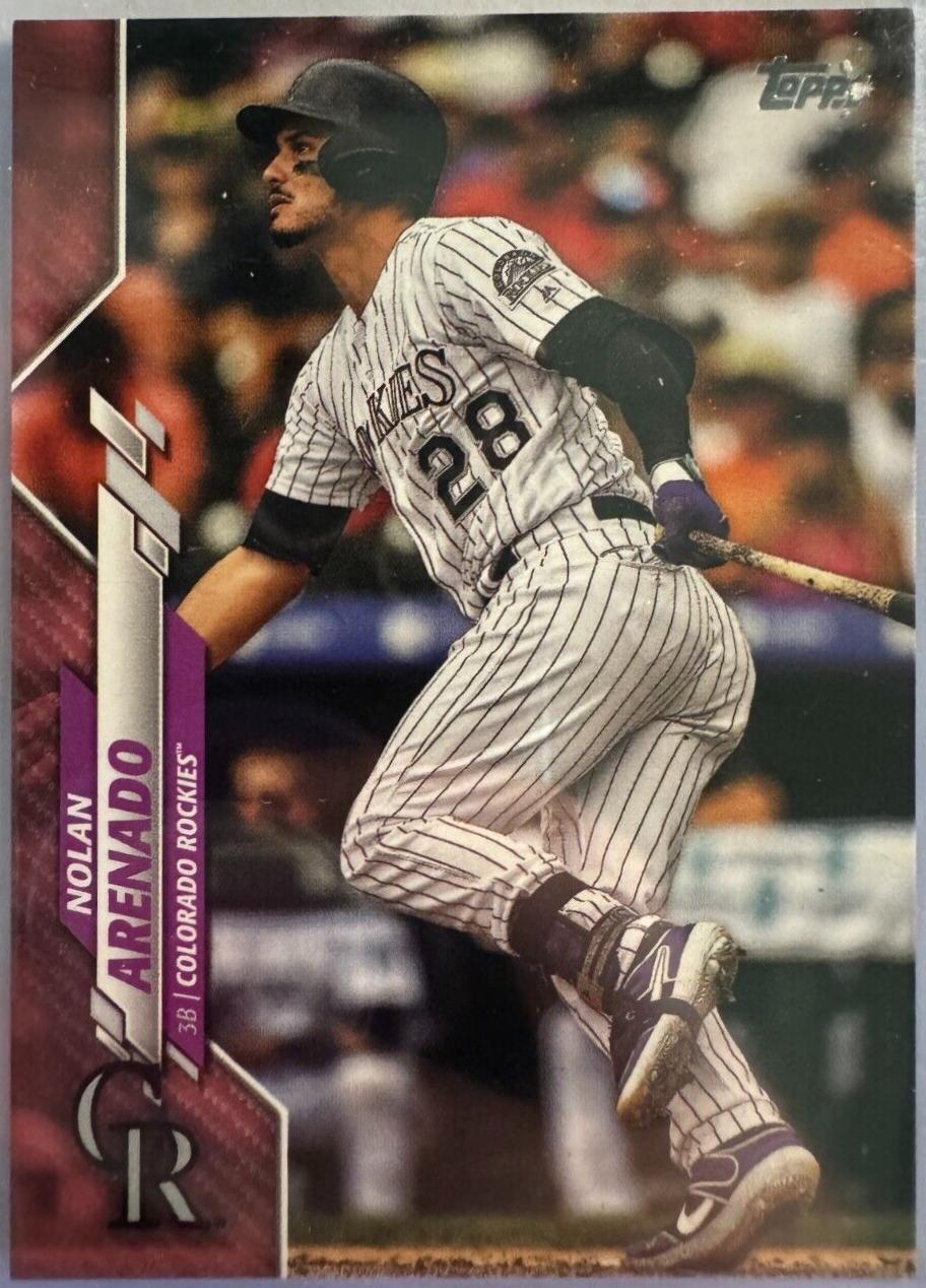 Nolan Arenado [Mother's Day Pink] #230