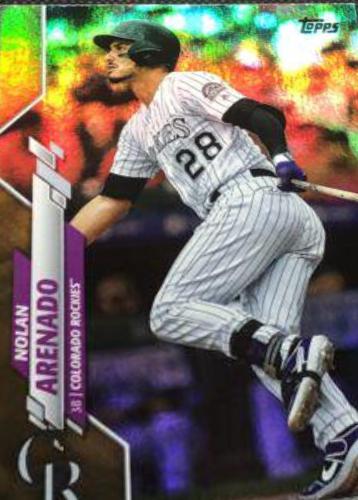 Nolan Arenado [Rainbow Foil] #230