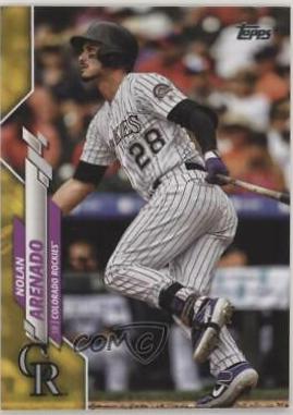 Nolan Arenado [Yellow] #230