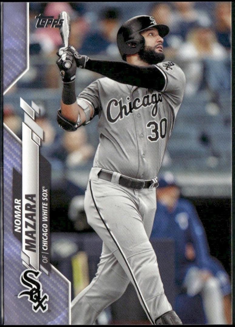 Nomar Mazara [Father's Day Blue] #638