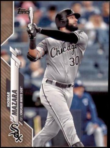 Nomar Mazara [Gold] #638