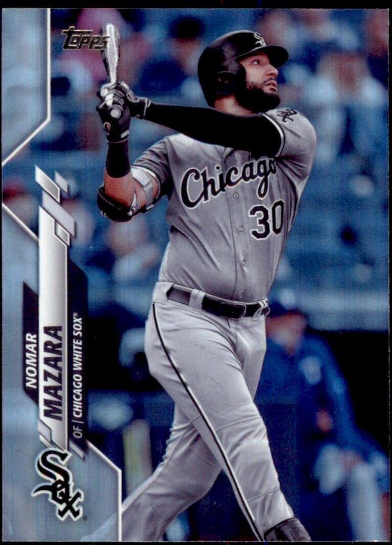 Nomar Mazara [Rainbow Foil] #638
