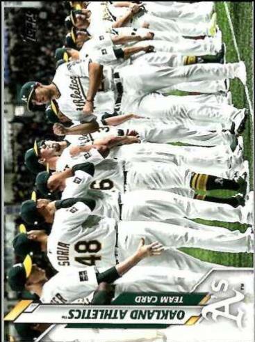 Oakland Athletics #73