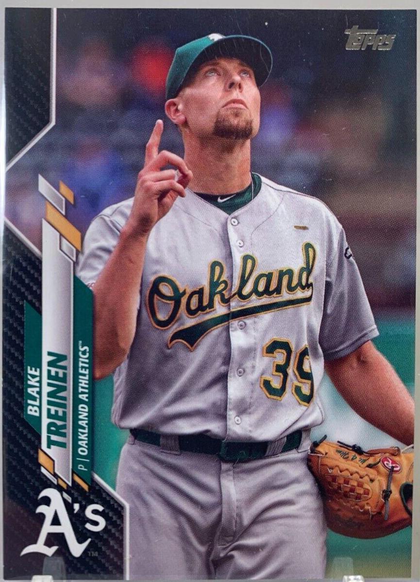 Oakland Athletics [Black] #73