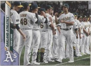 Oakland Athletics [Father's Day Blue] #73