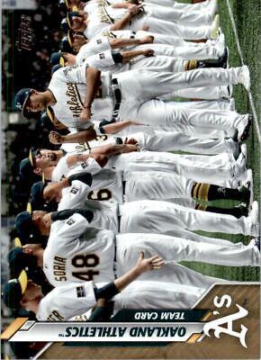 Oakland Athletics [Gold] #73
