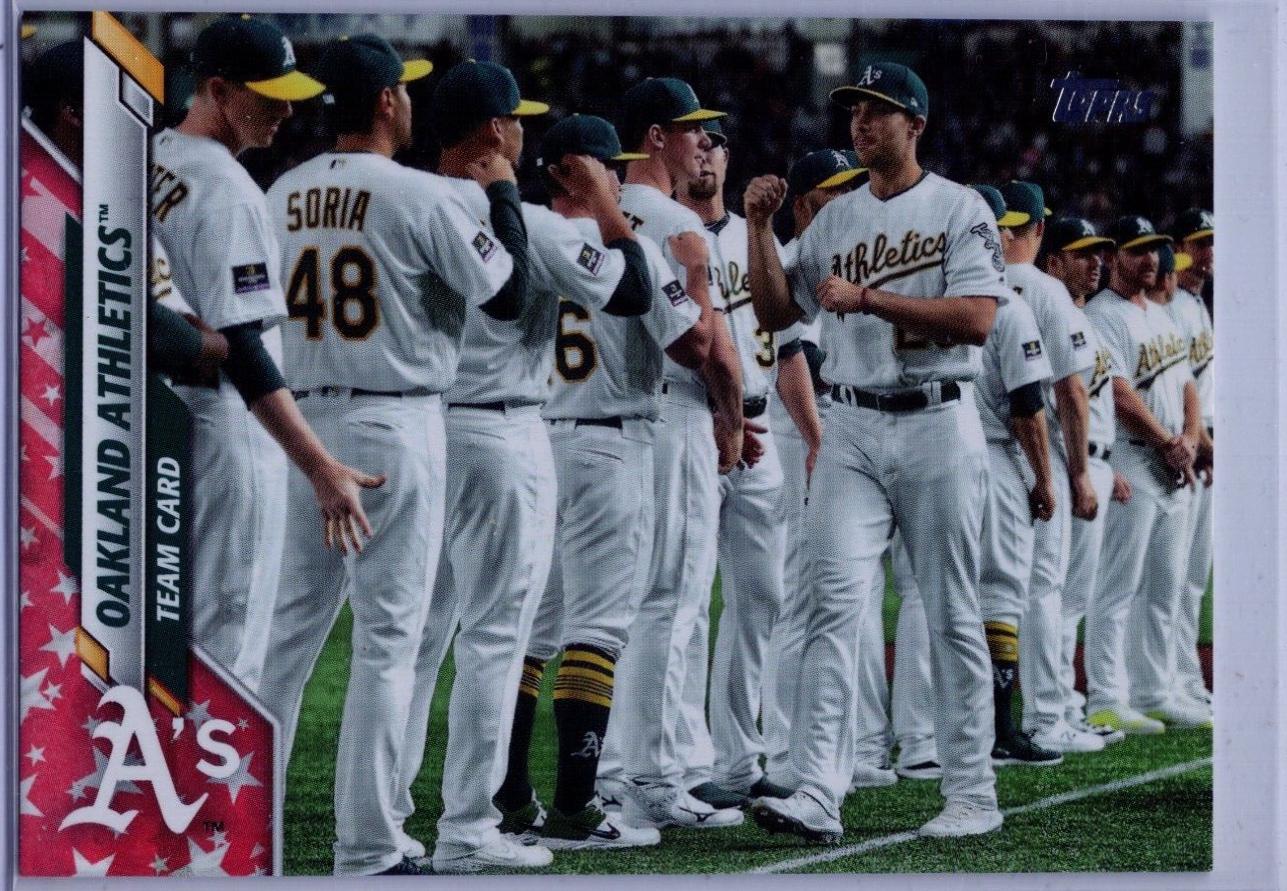 Oakland Athletics [Independence Day] #73