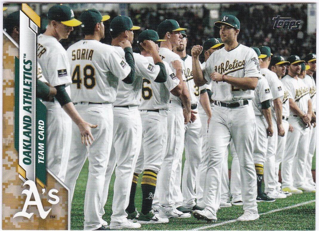 Oakland Athletics [Memorial Day Camo] #73