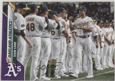 Oakland Athletics [Purple] #73