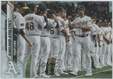 Oakland Athletics [Rainbow Foil] #73