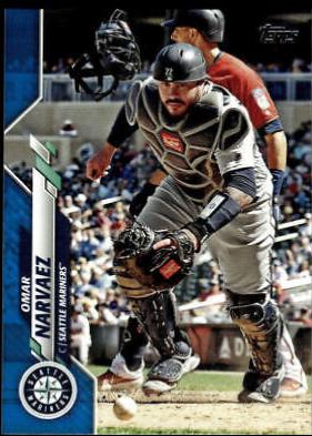 Omar Narvaez [Father's Day Blue] #318