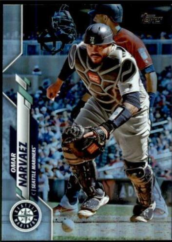 Omar Narvaez [Rainbow Foil] #318