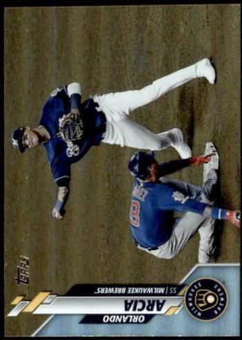 Orlando Arcia [Rainbow Foil] #149