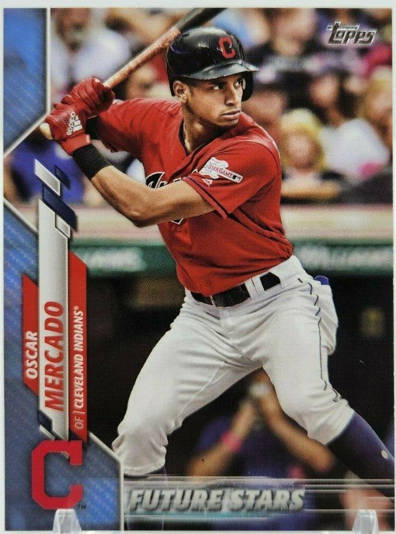 Oscar Mercado [Father's Day Blue] #225