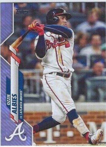 Ozzie Albies [Father's Day Blue] #480