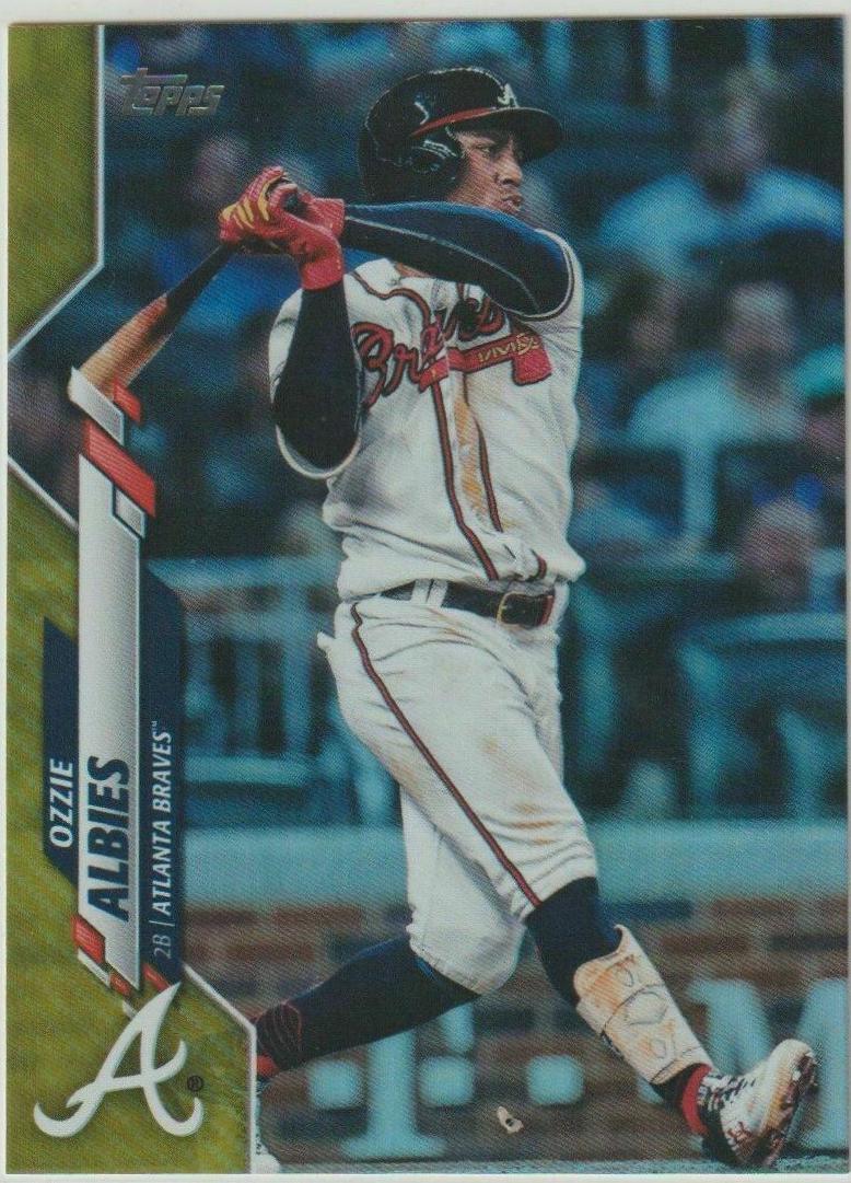 Ozzie Albies [Gold Foil] #480
