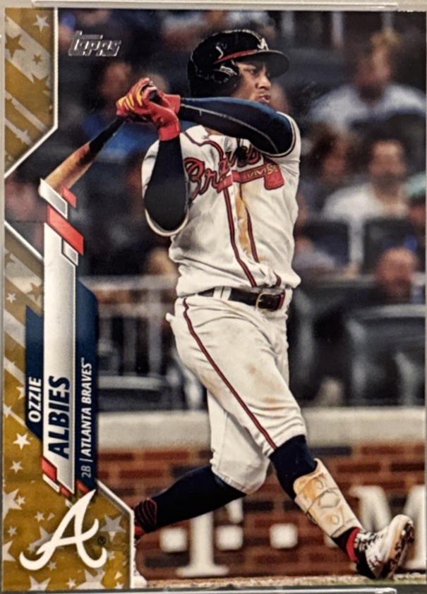 Ozzie Albies [Gold Star] #480