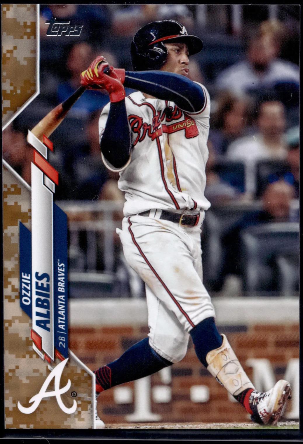 Ozzie Albies [Memorial Day Camo] #480