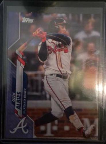 Ozzie Albies [Purple] #480