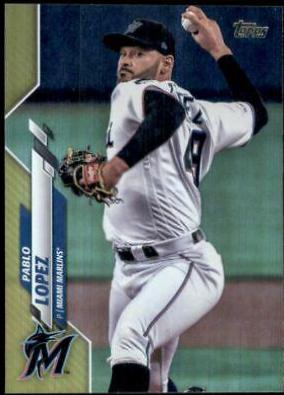 Pablo Lopez [Gold Foil] #504