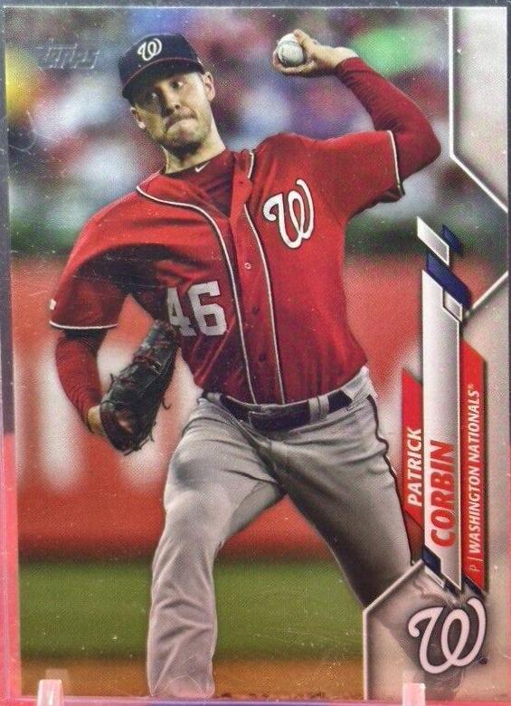 Patrick Corbin [Advanced Stat] #265