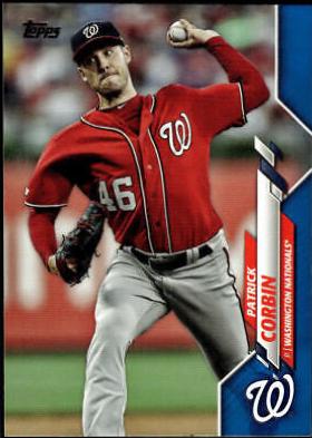 Patrick Corbin [Father's Day Blue] #265