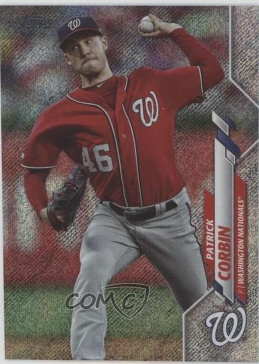 Patrick Corbin [Foilboard Retail] #265