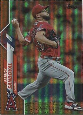 Patrick Sandoval [Gold Foil] #205
