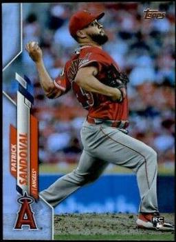 Patrick Sandoval [Rainbow Foil] #205