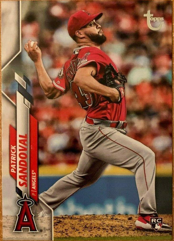 Patrick Sandoval [Vintage Stock] #205
