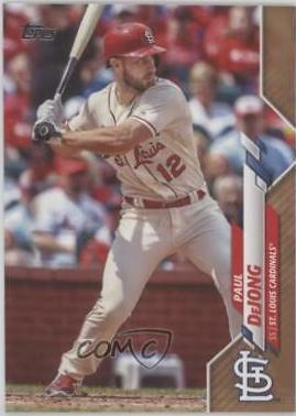 Paul DeJong [Gold] #492