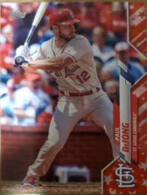 Paul DeJong [Independence Day] #492