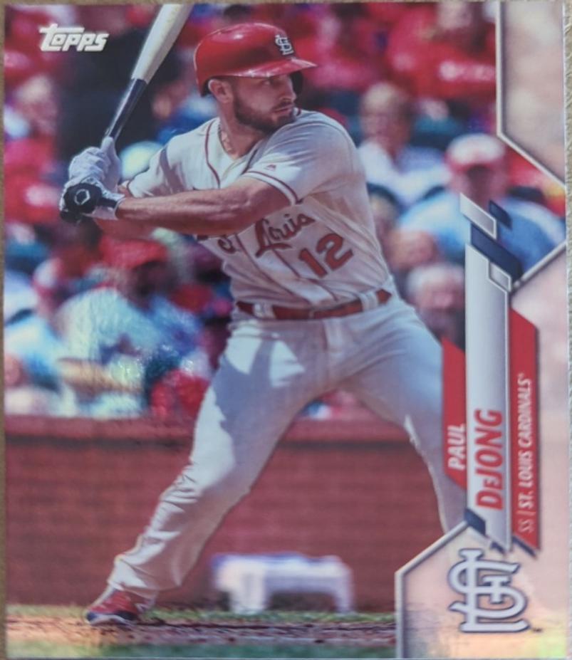 Paul DeJong [Rainbow Foil] #492