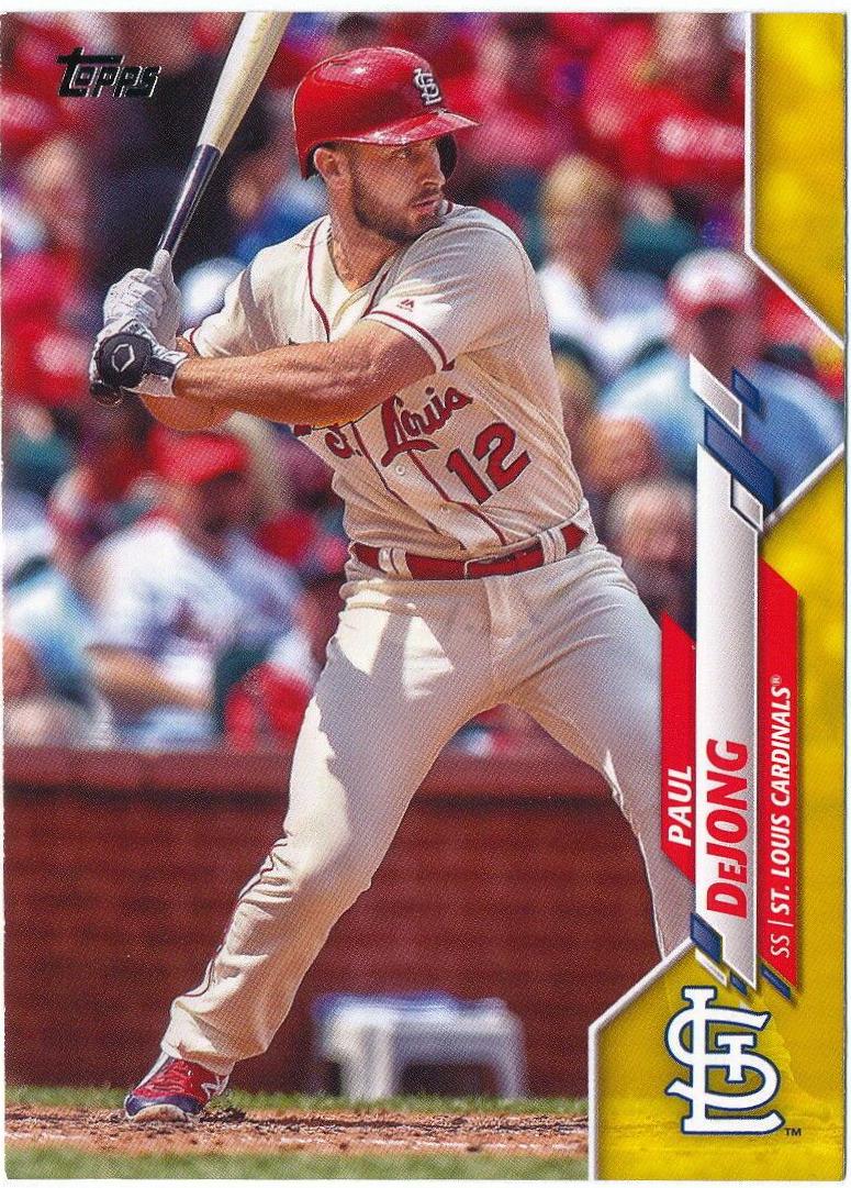Paul DeJong [Yellow] #492