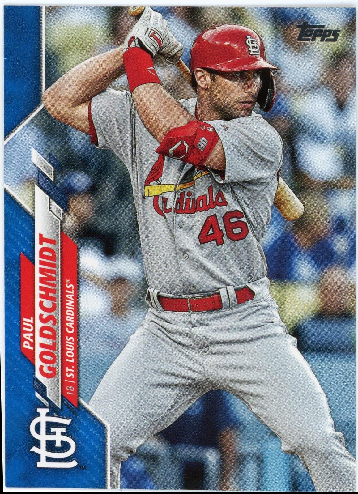 Paul Goldschmidt [Blue] #145