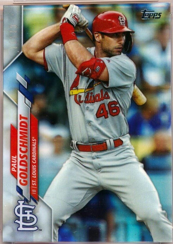 Paul Goldschmidt [Clear] #145