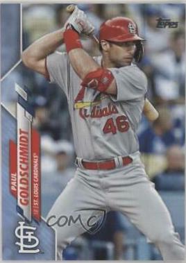 Paul Goldschmidt [Father's Day Blue] #145