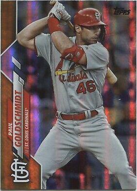 Paul Goldschmidt [Gold Foil] #145