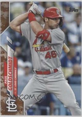 Paul Goldschmidt [Memorial Day Camo] #145