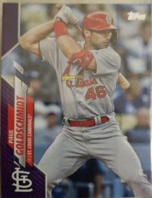 Paul Goldschmidt [Purple] #145