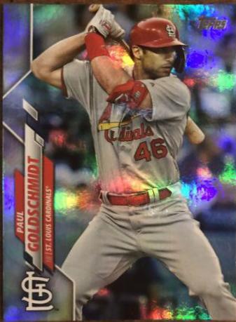 Paul Goldschmidt [Rainbow Foil] #145