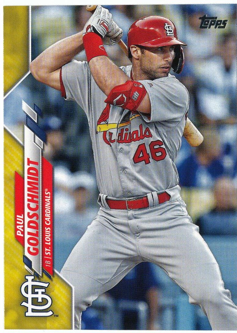 Paul Goldschmidt [Yellow] #145