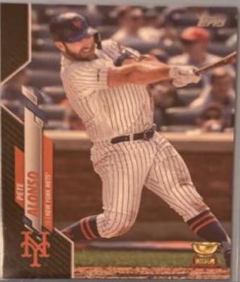 Pete Alonso [Black] #350