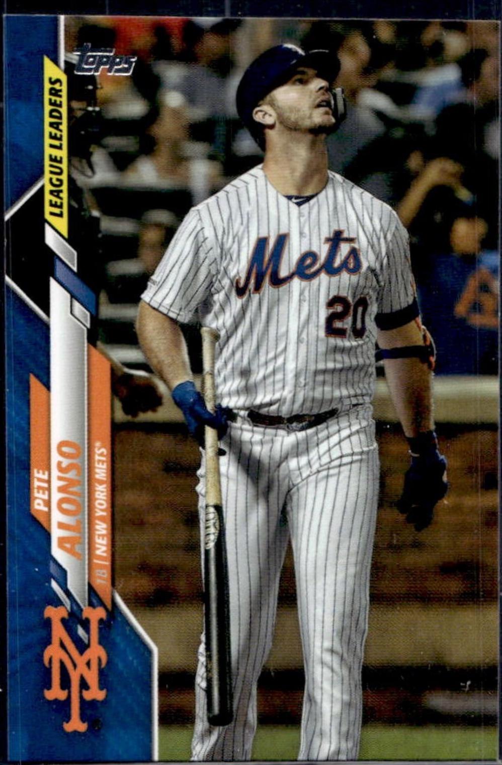 Pete Alonso [Blue] #53