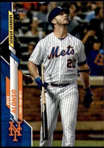 Pete Alonso [Father's Day Blue] #53