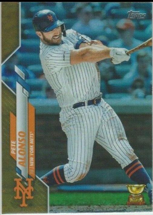 Pete Alonso [Gold Foil] #350