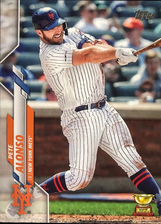 Pete Alonso [Gold Star] #350