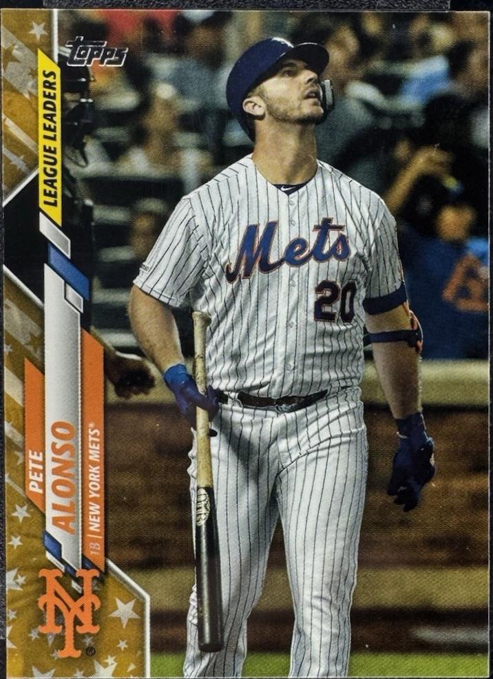 Pete Alonso [Gold Star] #53