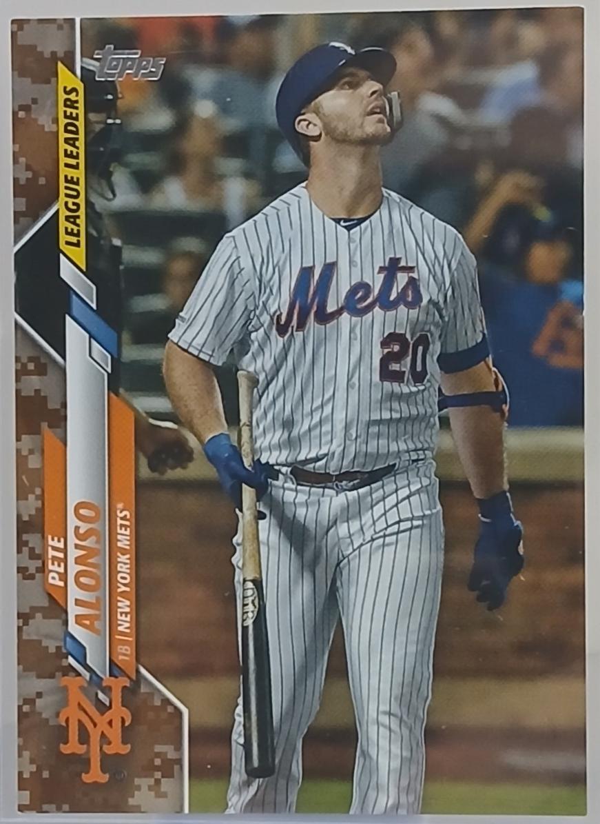 Pete Alonso [Memorial Day Camo] #53