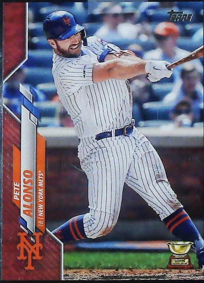 Pete Alonso [Mother's Day Pink] #350